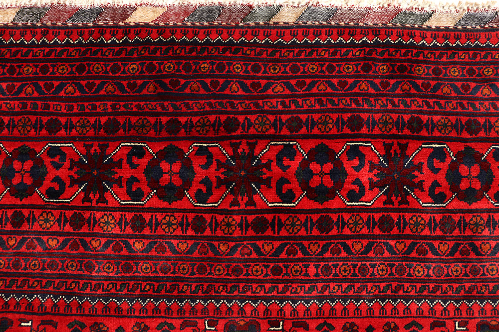 Dark Red Khal Mohammadi 8' 1 x 10' 8 - No. 67163 - ALRUG Rug Store