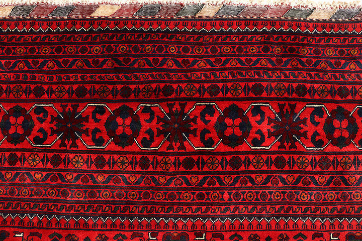 Dark Red Khal Mohammadi 8' 1 x 10' 8 - No. 67163 - ALRUG Rug Store
