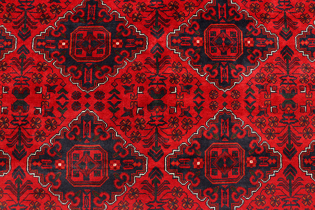 Dark Red Khal Mohammadi 8' 1 x 10' 8 - No. 67163 - ALRUG Rug Store