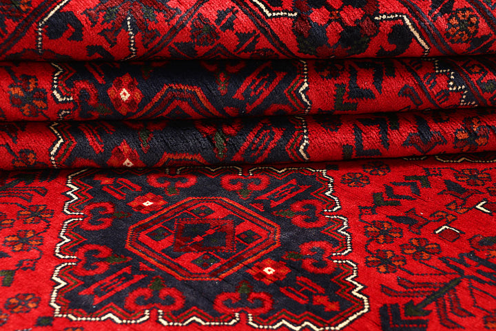 Dark Red Khal Mohammadi 8' 1 x 10' 8 - No. 67163 - ALRUG Rug Store