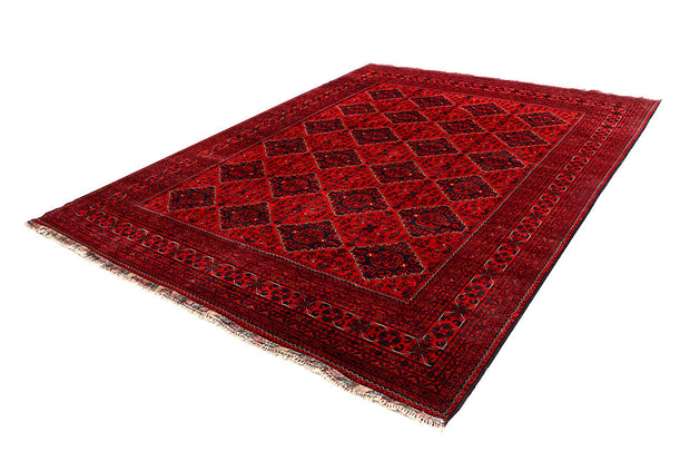 Dark Red Khal Mohammadi 8' 1 x 10' 8 - No. 67163 - ALRUG Rug Store