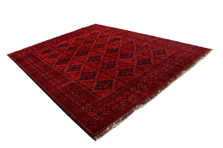 Dark Red Khal Mohammadi 8' 1 x 10' 8 - No. 67163 - ALRUG Rug Store