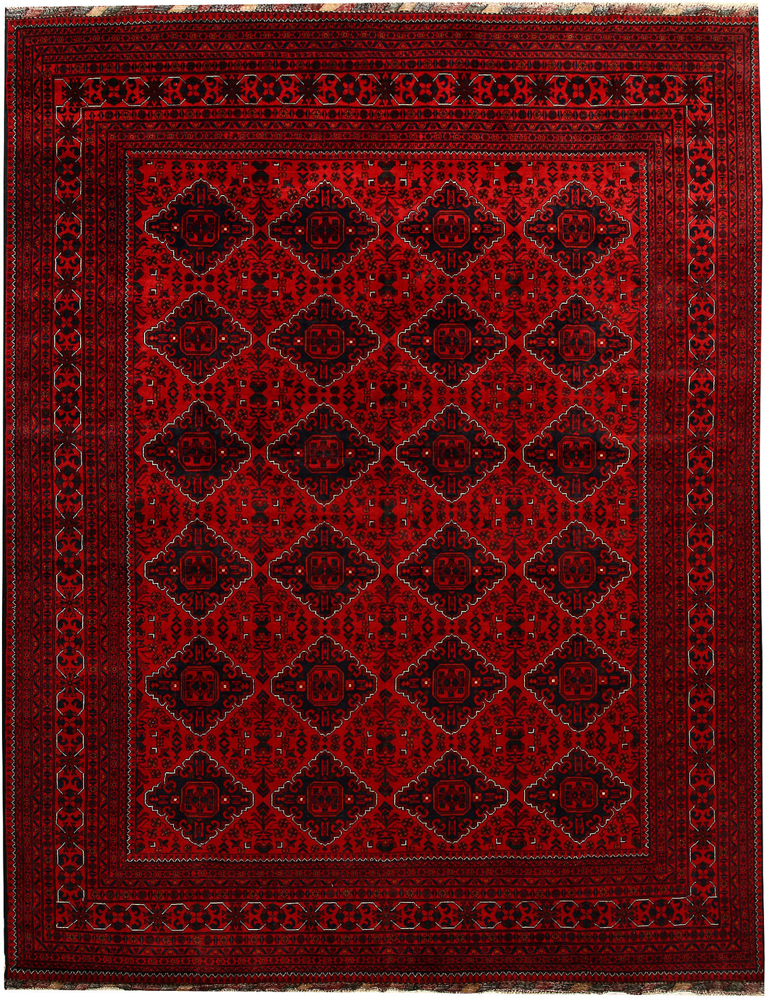 Dark Red Khal Mohammadi 8' 1 x 10' 8 - No. 67163 - ALRUG Rug Store