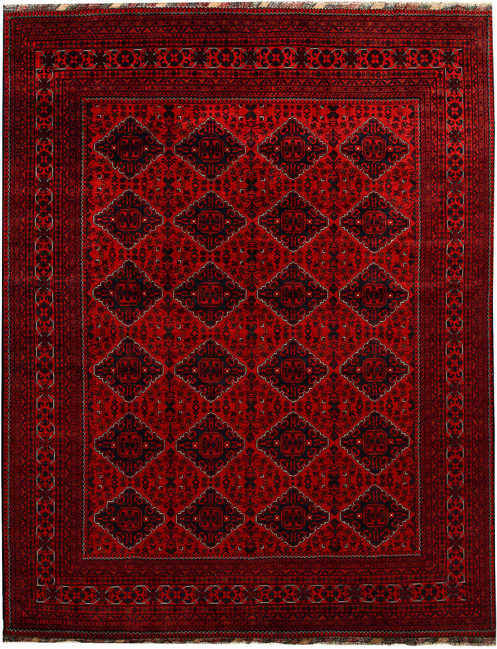 Dark Red Khal Mohammadi 8' 1 x 10' 8 - No. 67163 - ALRUG Rug Store