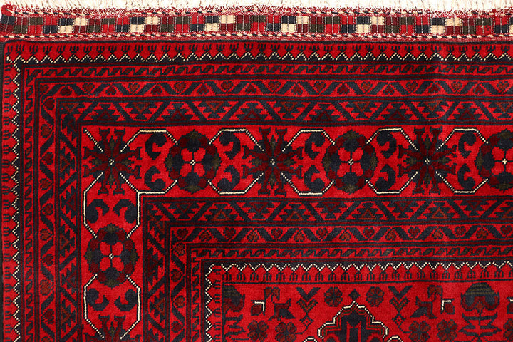 Dark Red Khal Mohammadi 8'  2" x 11'  3" - No. QA16663