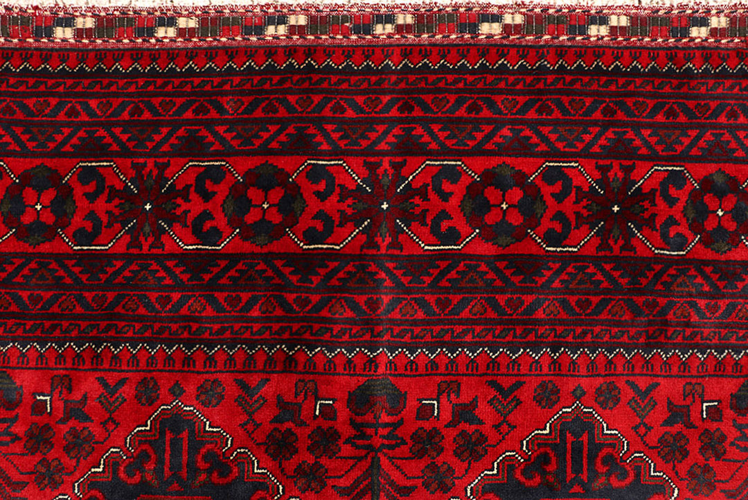 Dark Red Khal Mohammadi 8'  2" x 11'  3" - No. QA16663