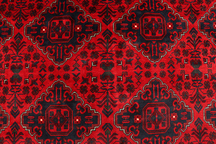 Dark Red Khal Mohammadi 8' 2 x 11' 3 - No. 67164 - ALRUG Rug Store