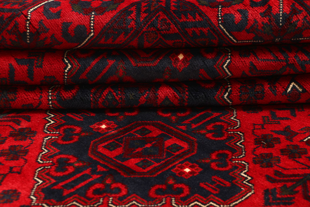 Dark Red Khal Mohammadi 8' 2 x 11' 3 - No. 67164 - ALRUG Rug Store