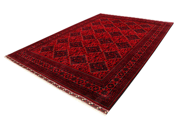Dark Red Khal Mohammadi 8'  2" x 11'  3" - No. QA16663