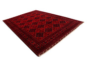 Dark Red Khal Mohammadi 8' 2 x 11' 3 - No. 67164 - ALRUG Rug Store