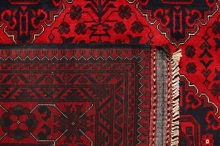 Dark Red Khal Mohammadi 8'  2" x 11'  3" - No. QA16663