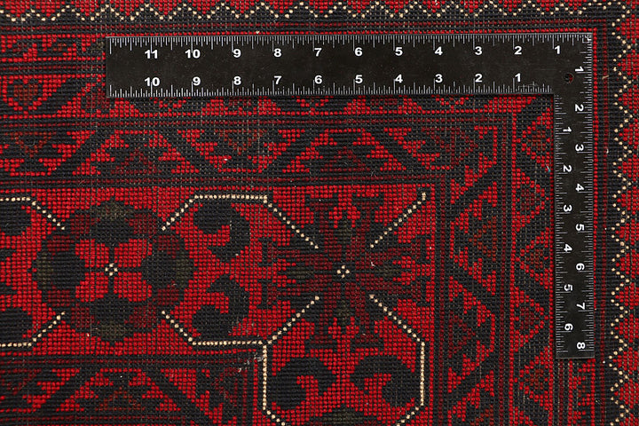 Dark Red Khal Mohammadi 8' 2 x 11' 3 - No. 67164 - ALRUG Rug Store