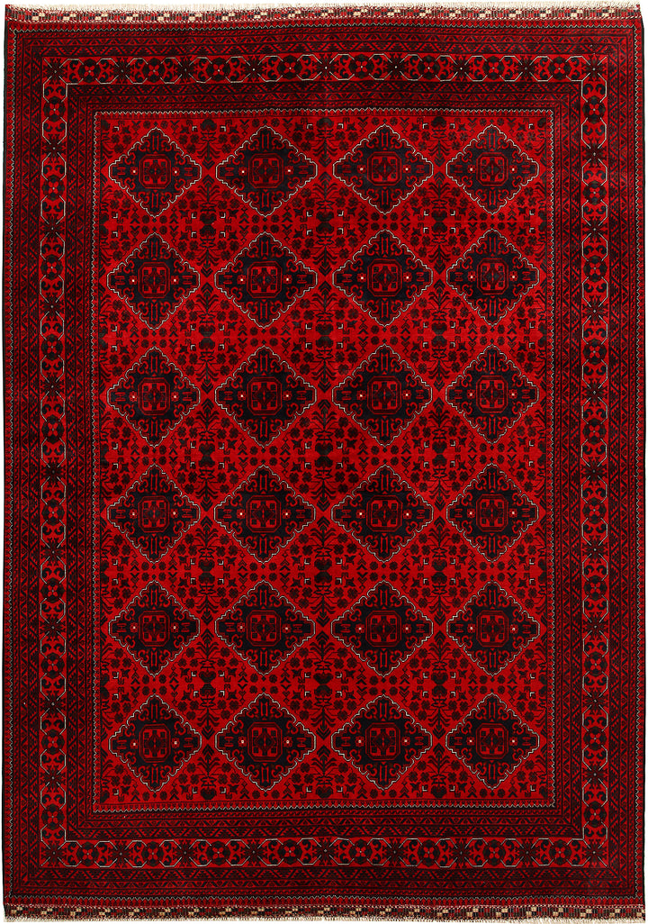 Dark Red Khal Mohammadi 8'  2" x 11'  3" - No. QA16663