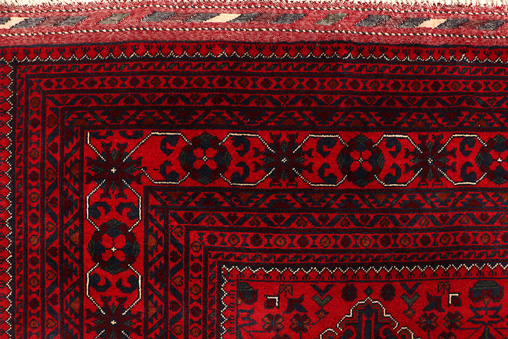 Dark Red Khal Mohammadi 8' 2 x 11' 6 - No. 67165 - ALRUG Rug Store
