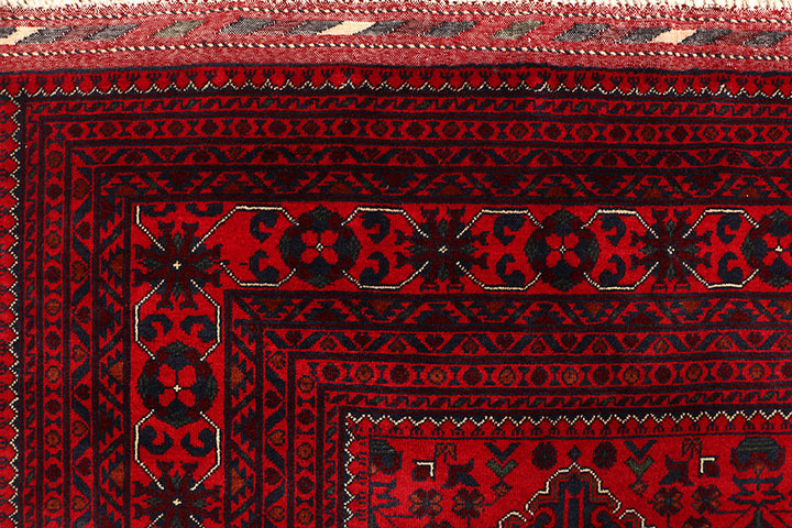 Dark Red Khal Mohammadi 8' 2 x 11' 6 - No. 67165 - ALRUG Rug Store