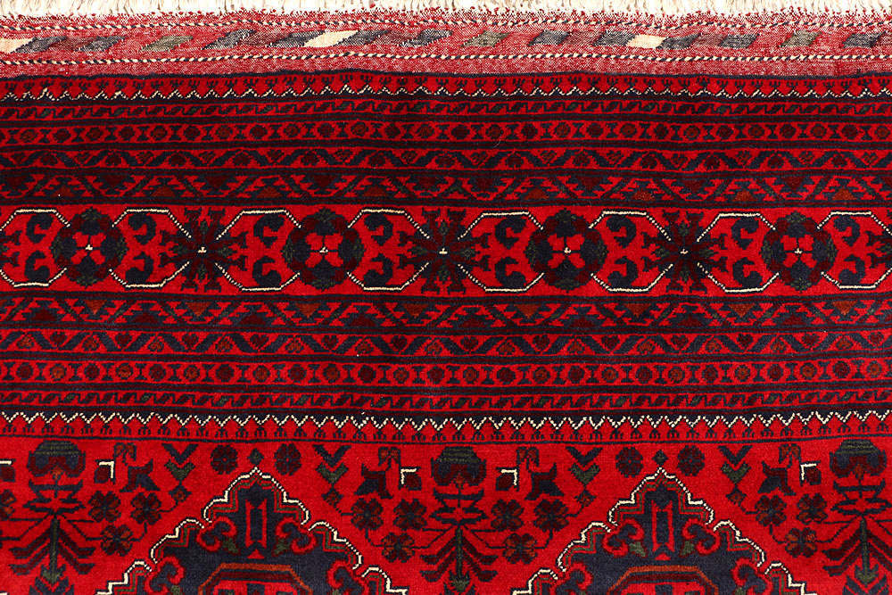 Dark Red Khal Mohammadi 8' 2 x 11' 6 - No. 67165 - ALRUG Rug Store
