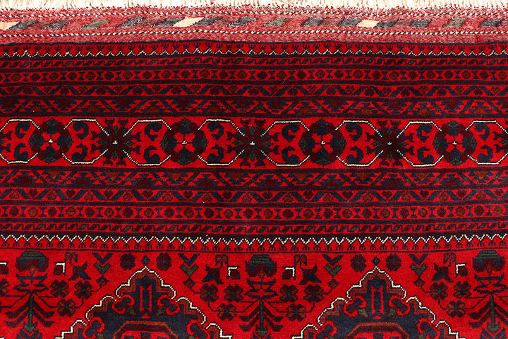 Dark Red Khal Mohammadi 8' 2 x 11' 6 - No. 67165 - ALRUG Rug Store