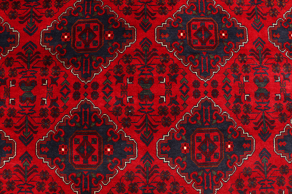 Dark Red Khal Mohammadi 8' 2 x 11' 6 - No. 67165 - ALRUG Rug Store