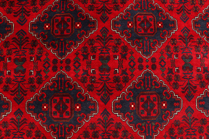 Dark Red Khal Mohammadi 8' 2 x 11' 6 - No. 67165 - ALRUG Rug Store