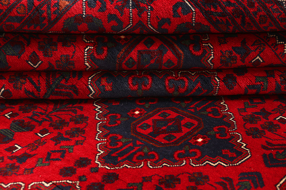 Dark Red Khal Mohammadi 8' 2 x 11' 6 - No. 67165 - ALRUG Rug Store