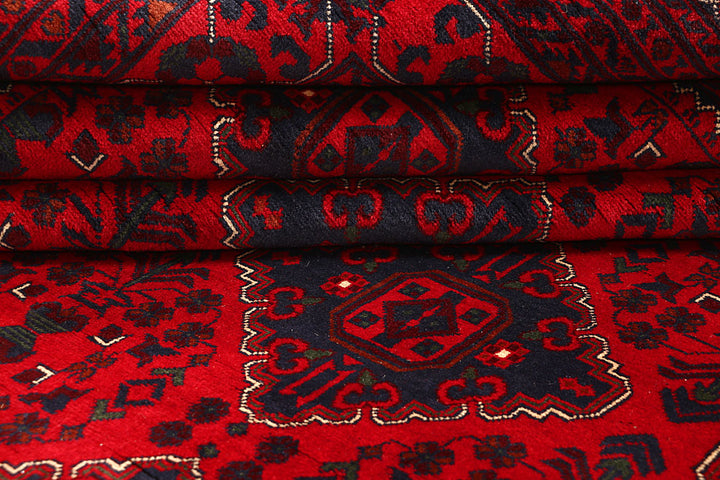 Dark Red Khal Mohammadi 8' 2 x 11' 6 - No. 67165 - ALRUG Rug Store