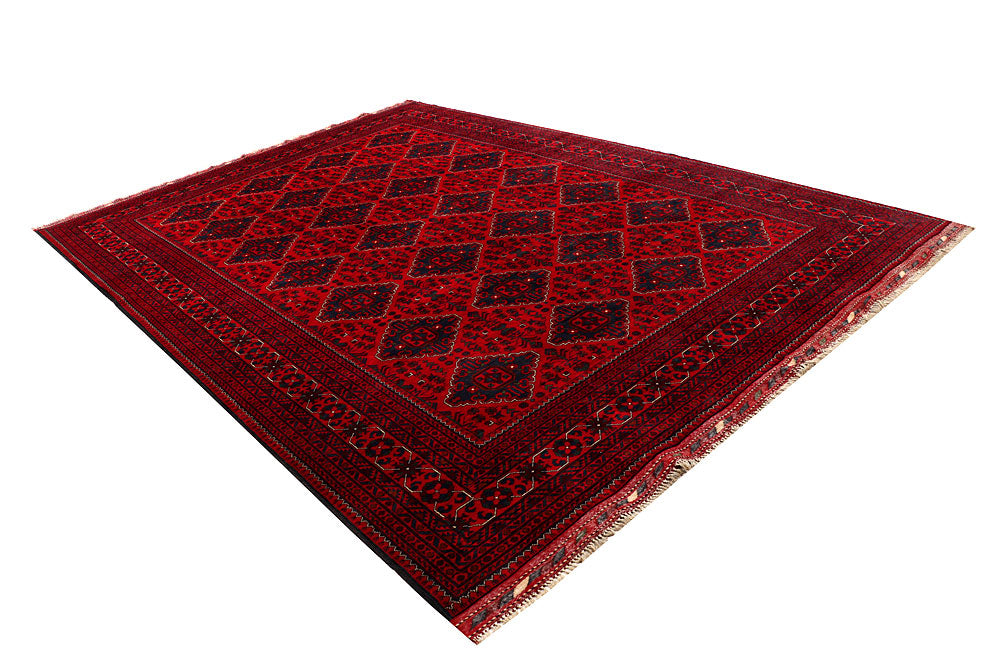 Dark Red Khal Mohammadi 8' 2 x 11' 6 - No. 67165 - ALRUG Rug Store