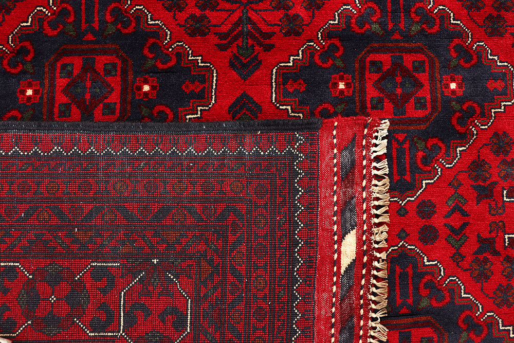 Dark Red Khal Mohammadi 8' 2 x 11' 6 - No. 67165 - ALRUG Rug Store