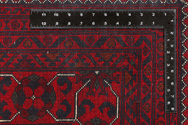 Dark Red Khal Mohammadi 8' 2 x 11' 6 - No. 67165 - ALRUG Rug Store