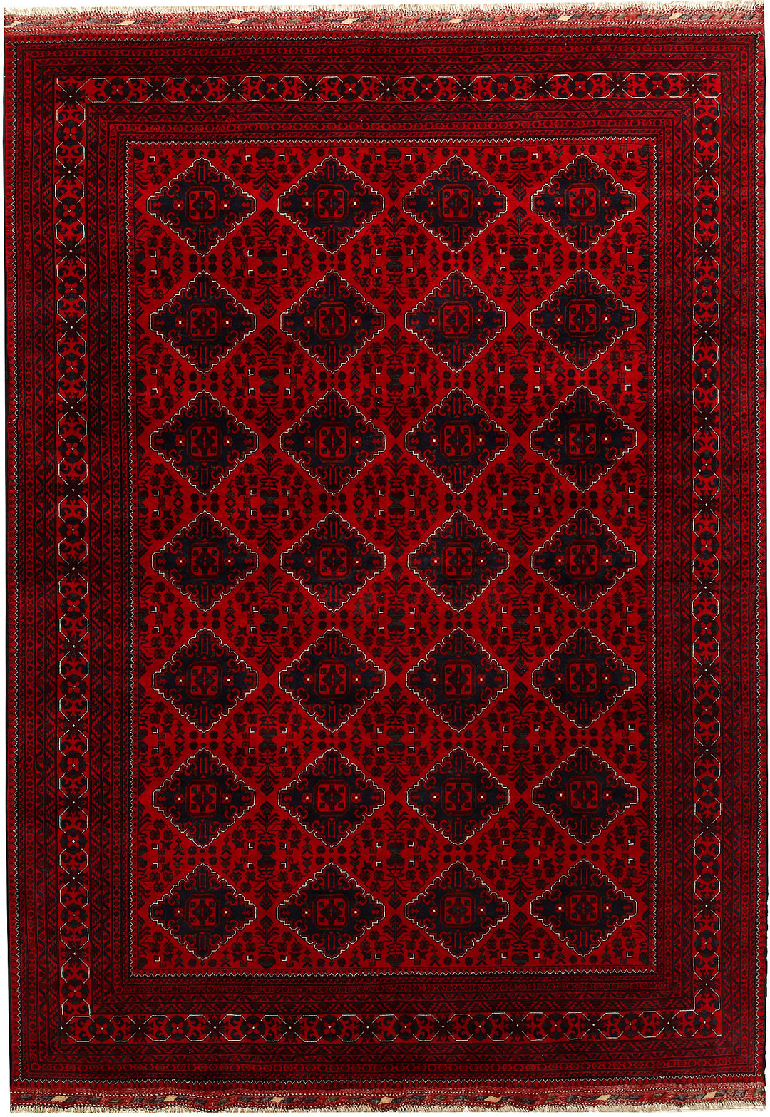 Dark Red Khal Mohammadi 8' 2 x 11' 6 - No. 67165 - ALRUG Rug Store