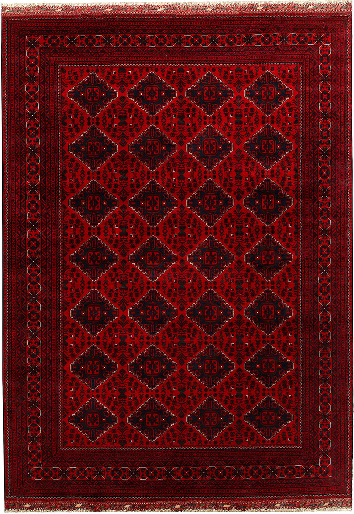 Dark Red Khal Mohammadi 8' 2 x 11' 6 - No. 67165 - ALRUG Rug Store