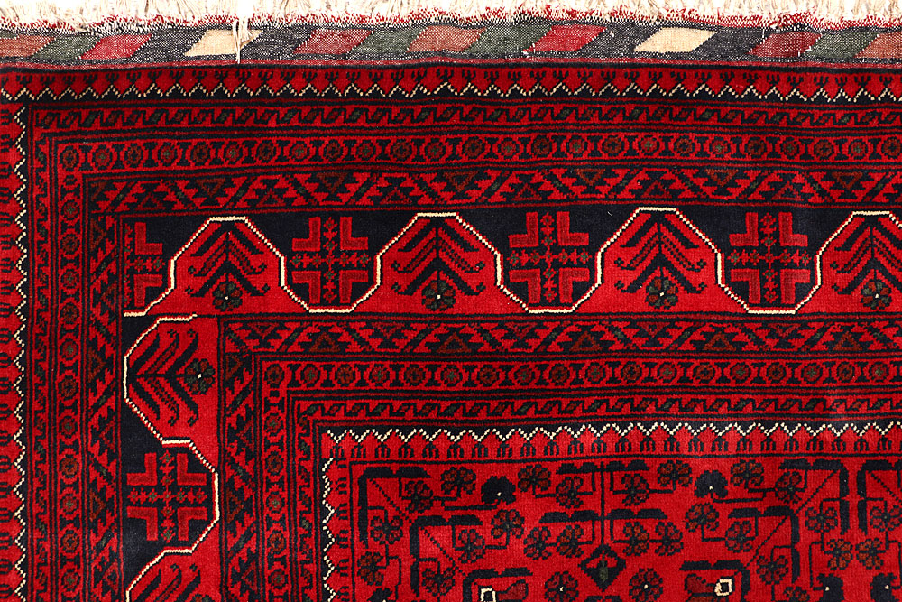 Dark Red Khal Mohammadi 8' 2 x 10' 11 - No. 67166 - ALRUG Rug Store