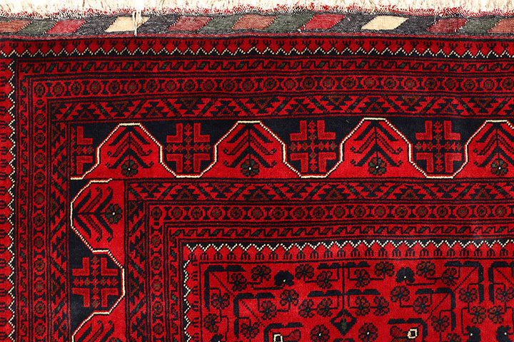 Dark Red Khal Mohammadi 8' 2 x 10' 11 - No. 67166 - ALRUG Rug Store