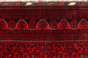 Dark Red Khal Mohammadi 8' 2 x 10' 11 - No. 67166 - ALRUG Rug Store