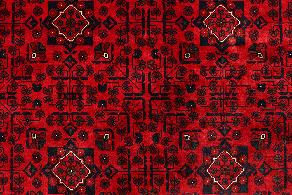 Dark Red Khal Mohammadi 8' 2 x 10' 11 - No. 67166 - ALRUG Rug Store