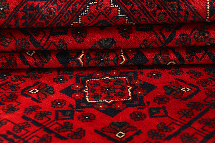 Dark Red Khal Mohammadi 8' 2 x 10' 11 - No. 67166 - ALRUG Rug Store