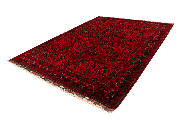 Dark Red Khal Mohammadi 8' 2 x 10' 11 - No. 67166 - ALRUG Rug Store