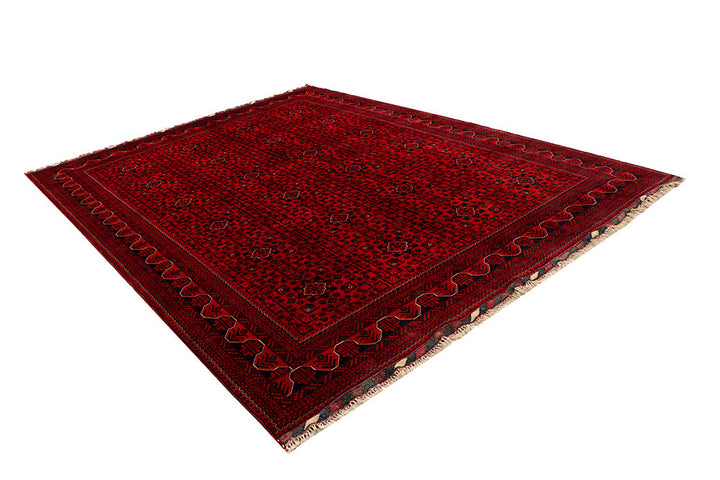 Dark Red Khal Mohammadi 8' 2 x 10' 11 - No. 67166 - ALRUG Rug Store