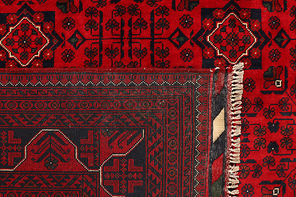 Dark Red Khal Mohammadi 8' 2 x 10' 11 - No. 67166 - ALRUG Rug Store