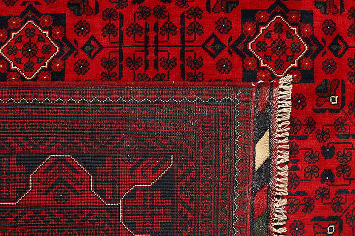 Dark Red Khal Mohammadi 8' 2 x 10' 11 - No. 67166 - ALRUG Rug Store