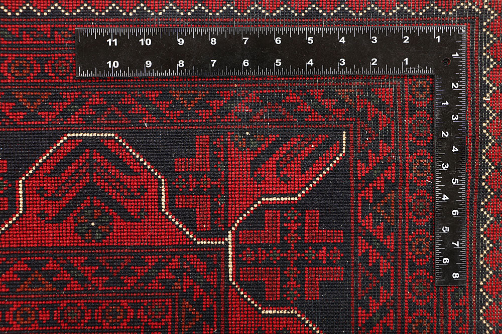 Dark Red Khal Mohammadi 8' 2 x 10' 11 - No. 67166 - ALRUG Rug Store