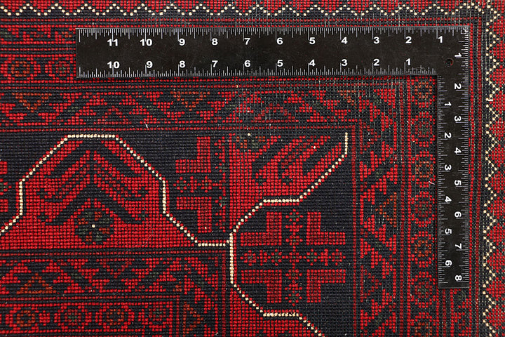 Dark Red Khal Mohammadi 8' 2 x 10' 11 - No. 67166 - ALRUG Rug Store