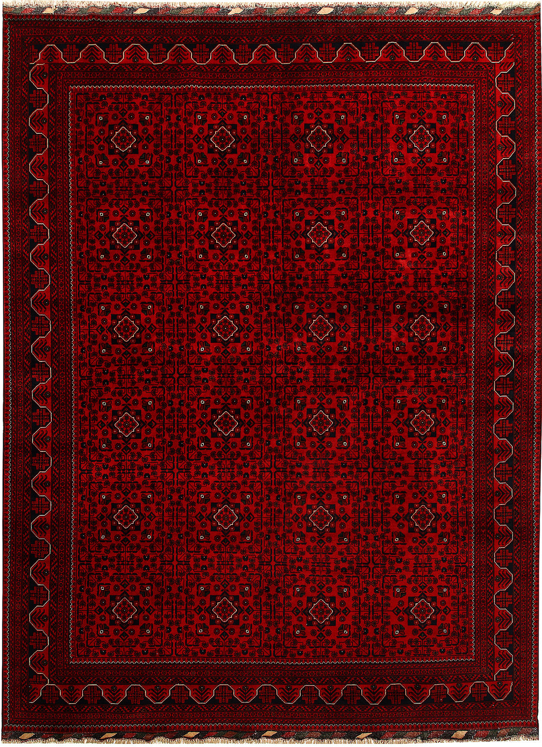 Dark Red Khal Mohammadi 8' 2 x 10' 11 - No. 67166 - ALRUG Rug Store