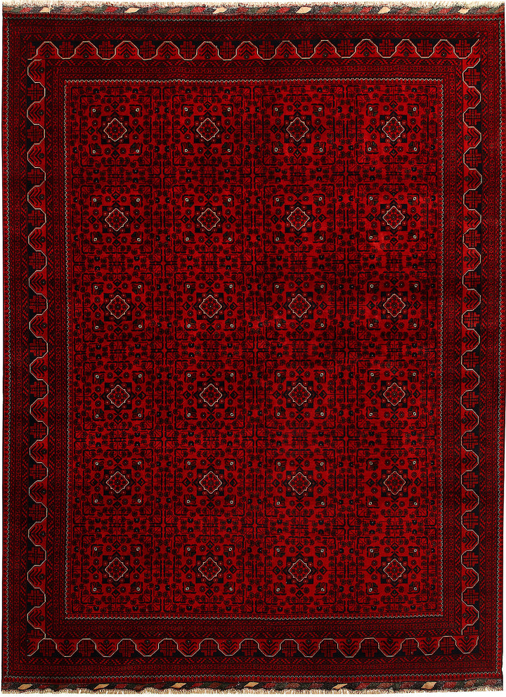 Dark Red Khal Mohammadi 8' 2 x 10' 11 - No. 67166 - ALRUG Rug Store