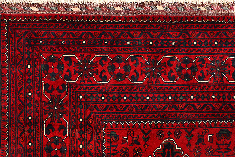 Dark Red Khal Mohammadi 8' 2 x 11' 2 - No. 67167 - ALRUG Rug Store