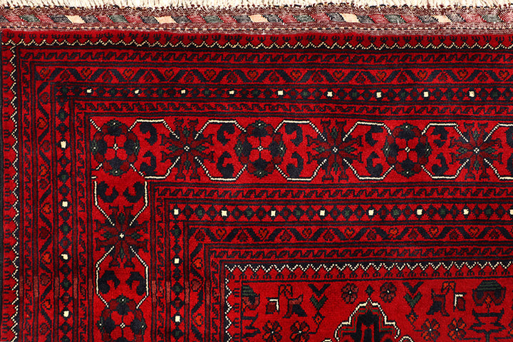 Dark Red Khal Mohammadi 8' 2 x 11' 2 - No. 67167 - ALRUG Rug Store