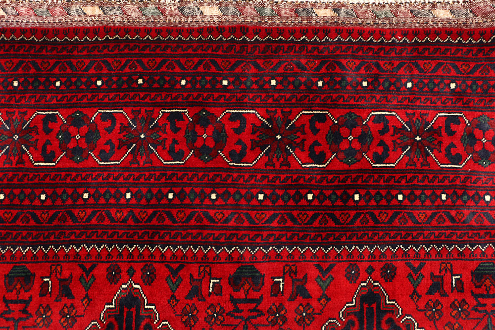 Dark Red Khal Mohammadi 8' 2 x 11' 2 - No. 67167 - ALRUG Rug Store