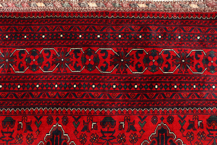 Dark Red Khal Mohammadi 8' 2 x 11' 2 - No. 67167 - ALRUG Rug Store