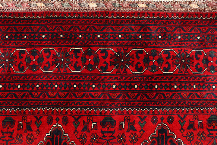 Dark Red Khal Mohammadi 8'  2" x 11'  2" - No. QA90495