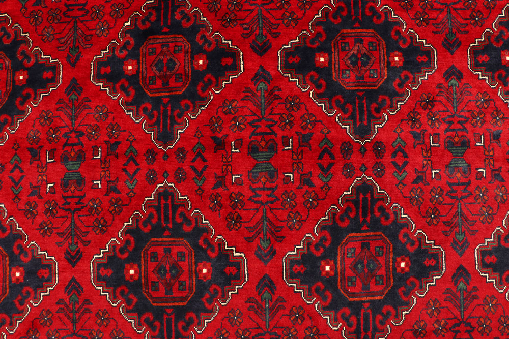 Dark Red Khal Mohammadi 8' 2 x 11' 2 - No. 67167 - ALRUG Rug Store