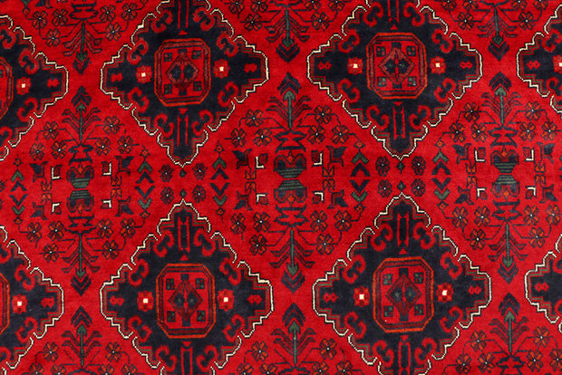 Dark Red Khal Mohammadi 8'  2" x 11'  2" - No. QA90495